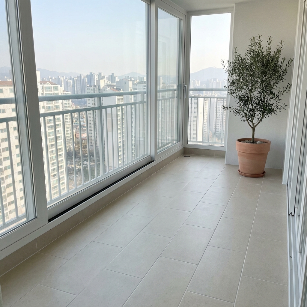 마포구 식당 바닥 왁스코팅